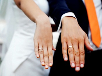 На какой руке носят кольца замужние женщины